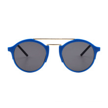 High Fashion Sunglasses Factory Supply Plastic Sunglasses Blue